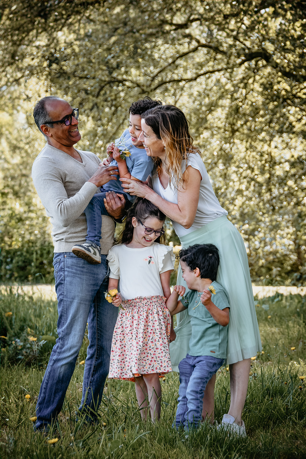 Mini shoot Familie Menon